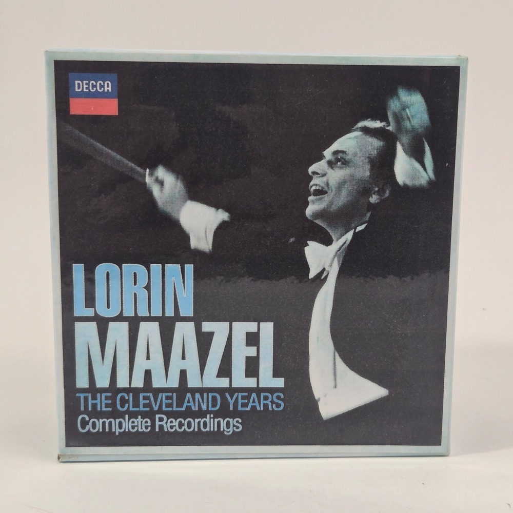 Lorin Maazel - The Cleveland Years 19 CD Box Set Decca EX/NM